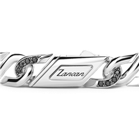 Pulsera Zancan Cosmopolitan Luxury in Plata ESB222 - ESB222